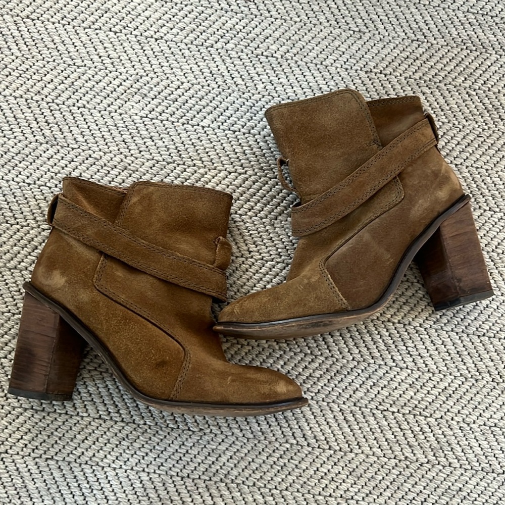 Zara 3in heel boots